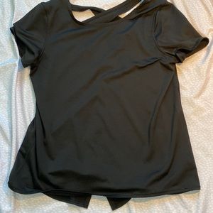 Black tee shirt